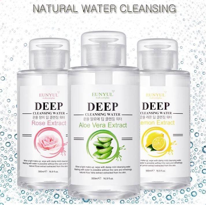 HB 510 EUNYUL Deep Cleansing Water Rose Extract