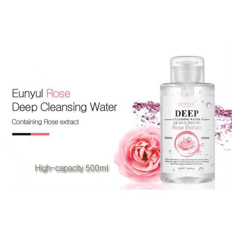 HB 510 EUNYUL Deep Cleansing Water Rose Extract