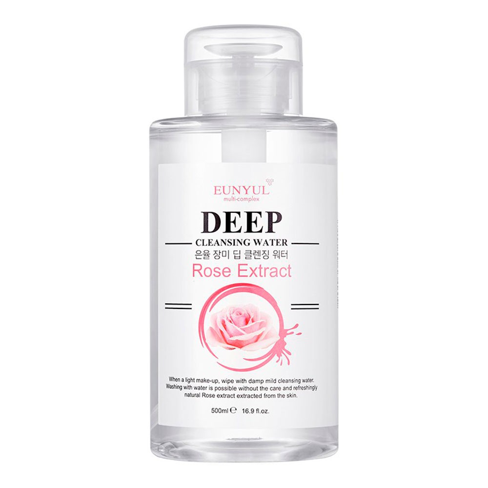 HB 510 EUNYUL Deep Cleansing Water Rose Extract