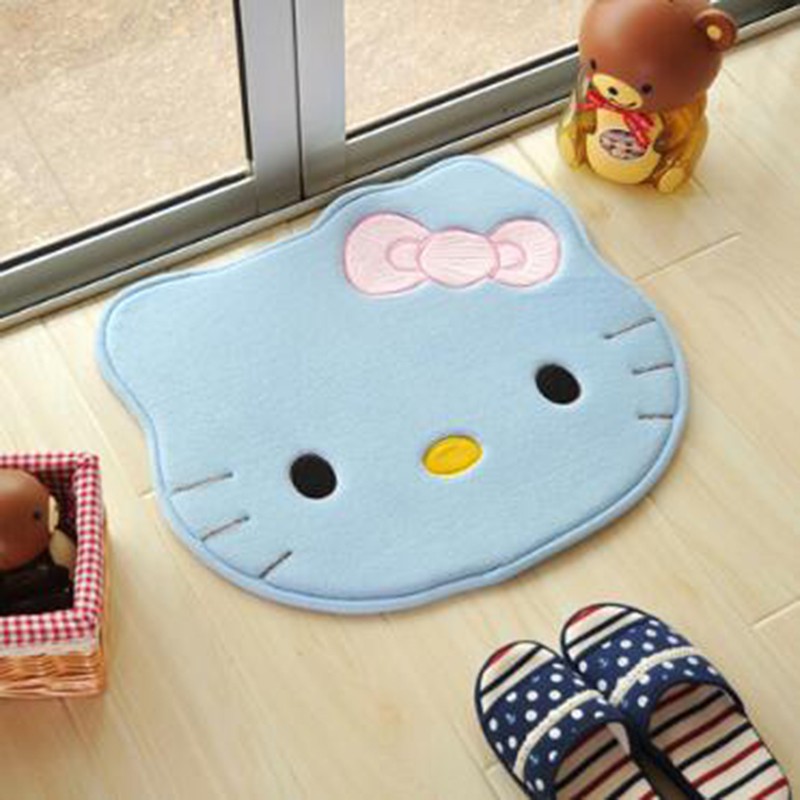 HM 823 Hello Kitty Mats Blue