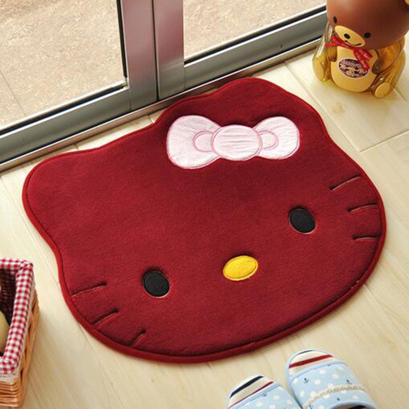 HM 823 Hello Kitty Mats Burgundy