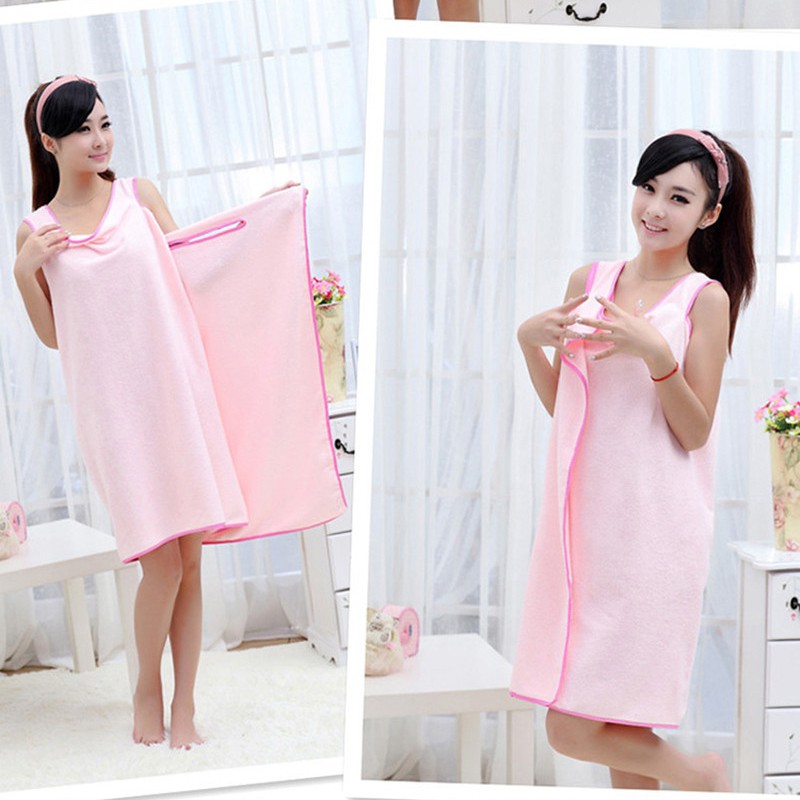 HM 824 Women Bath Towel Pink