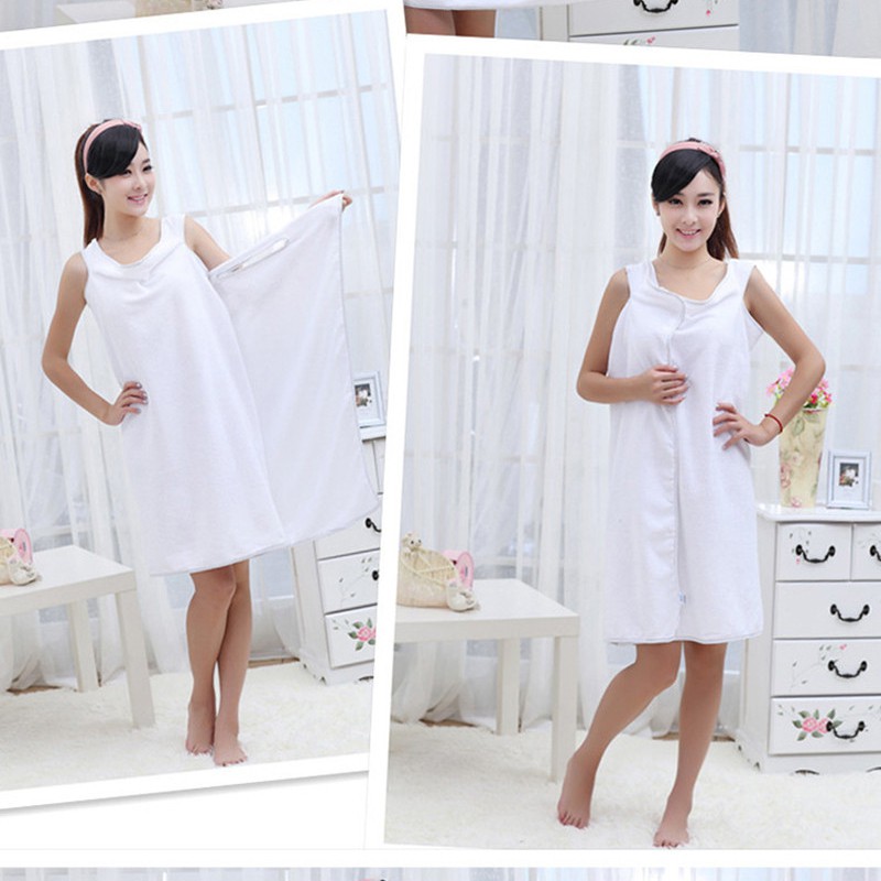 HM 824 Women Bath Towel White