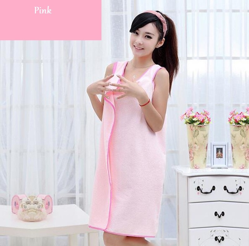 HM 824 Women Bath Towel Pink