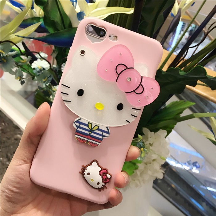 HM 830 Hello Kitty 2 In 1 iPhone 6P/6S Plus Pink