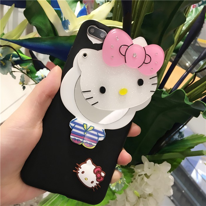 HM 830 Hello Kitty 2 In 1 iPhone 6P/6S Plus Black