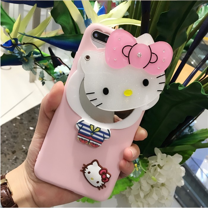 HM 830 Hello Kitty 2 In 1 iPhone 6P/6S Plus Pink