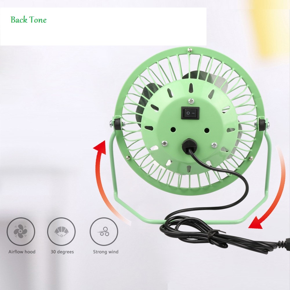 HM 834 Mini Portable USB Fan Frog