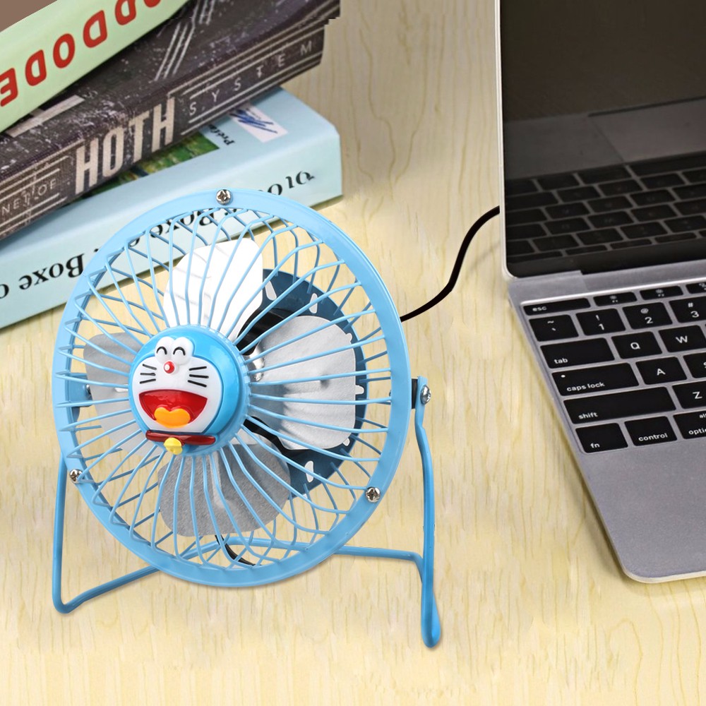 HM 834 Mini Portable USB Fan Doraemon