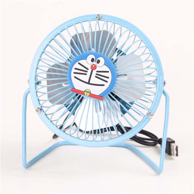 HM 834 Mini Portable USB Fan Doraemon