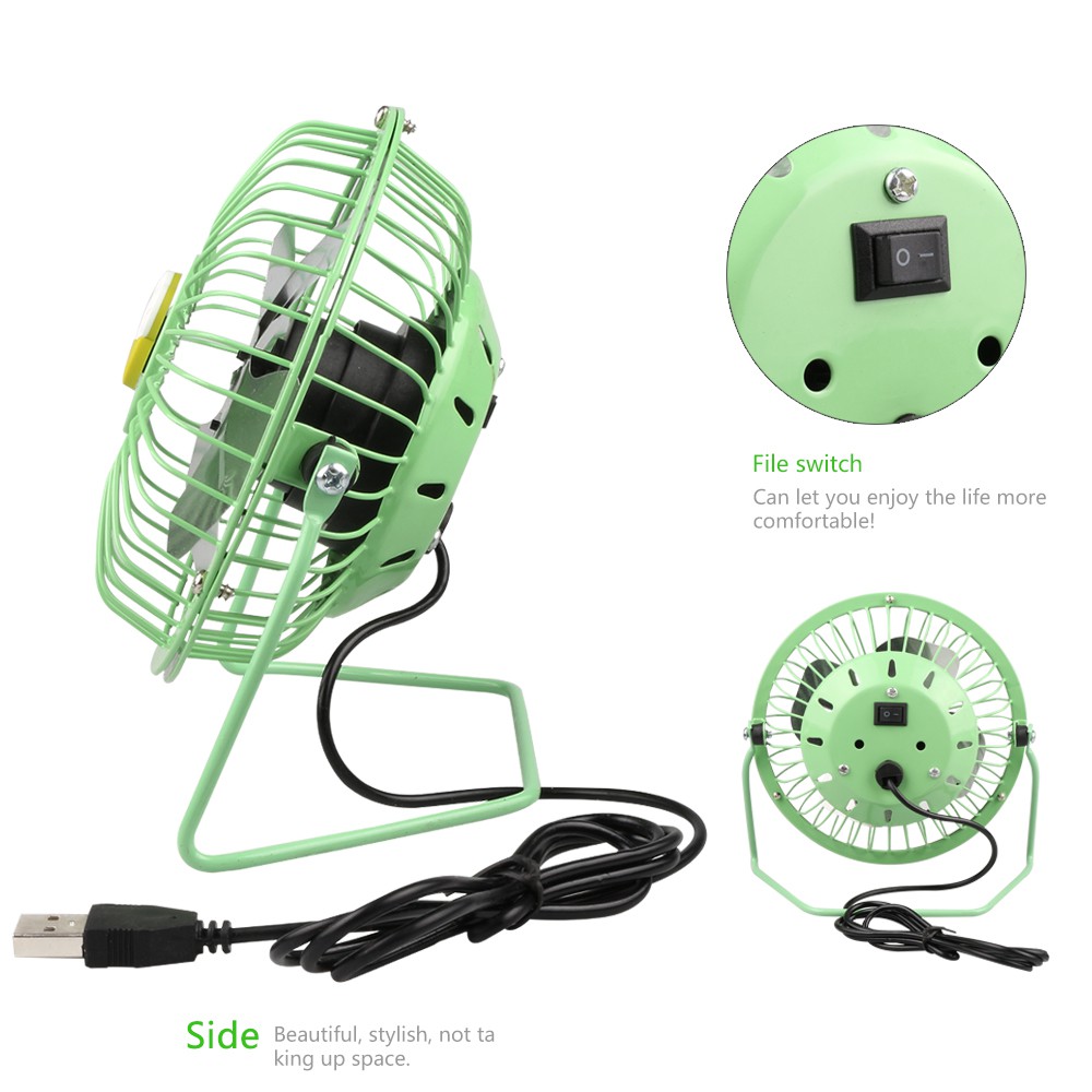 HM 834 Mini Portable USB Fan Frog