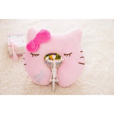 HM 838 Hello Kitty Neck Pillow Pink