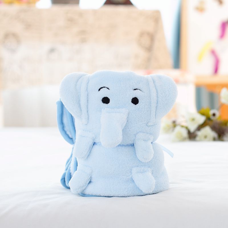 HM 840 Cute Blanket Elephant