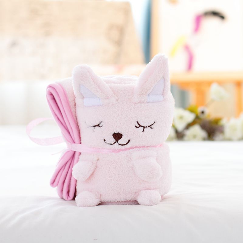 HM 840 Cute Blanket Rabbit