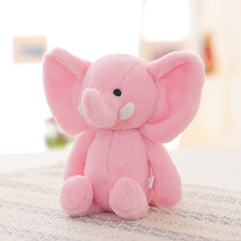 HM 846 Cute Elephant Teddy Bear Pink