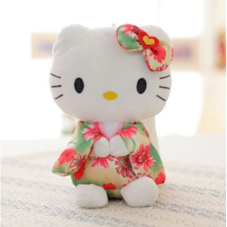 HM 848 Hello Kitty Bear Green