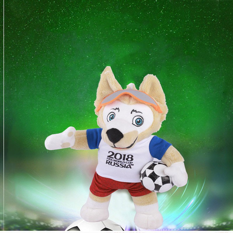 HM 851 FIFA World Cup Russia 2018 Plush Toy 