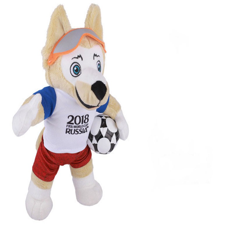 HM 851 FIFA World Cup Russia 2018 Plush Toy 