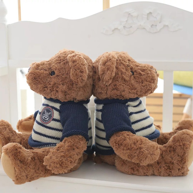 HM 855 Cute Teddy Bear Dark Brown