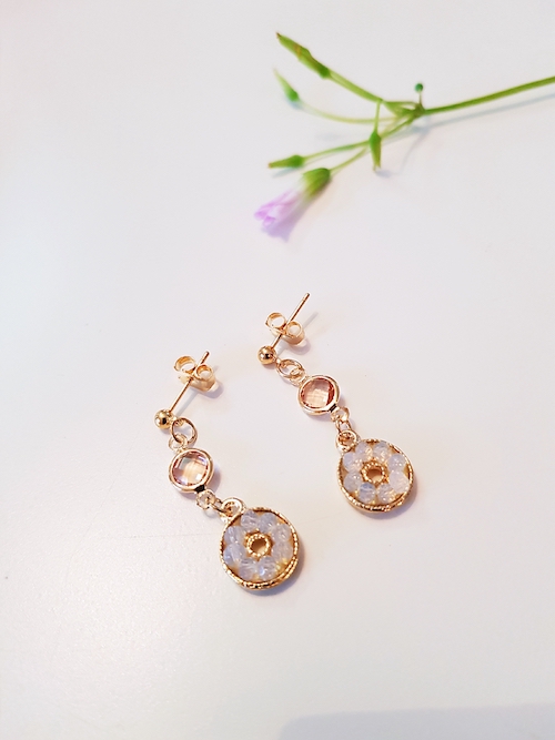 KR-018 Stylish Earring As Pic