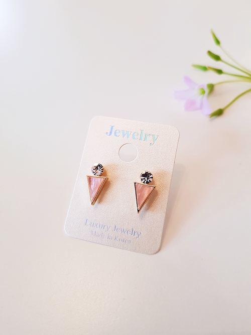 KR-020 Pretty Earring Pink