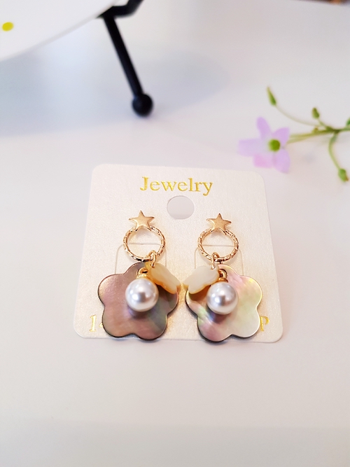 KR-021 Trendy Earring As Pic