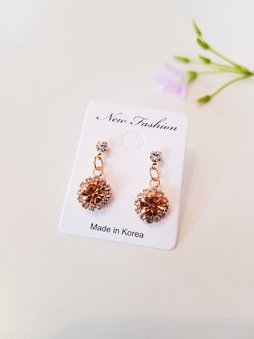 KR-022 Classic Earring Gold