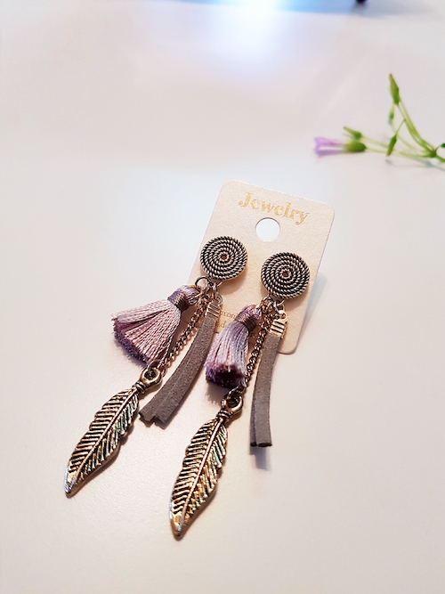 KR-023 Stylish Earring As Pic