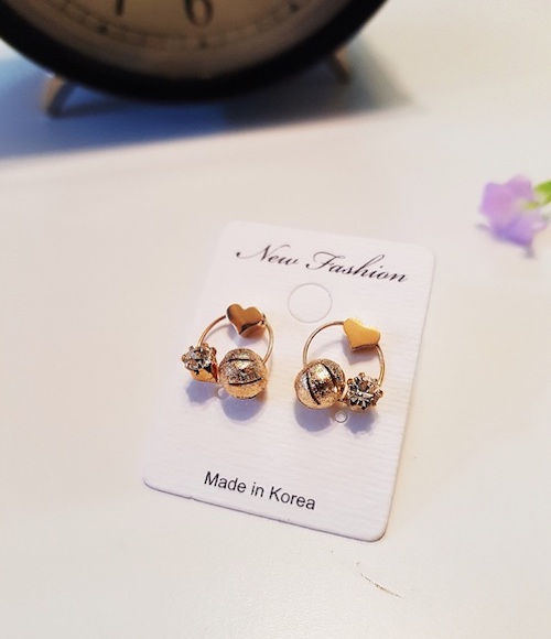 KR-035 Classic Earring Gold