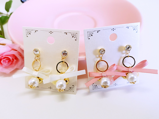 KR-042 Fashion Earring Pink