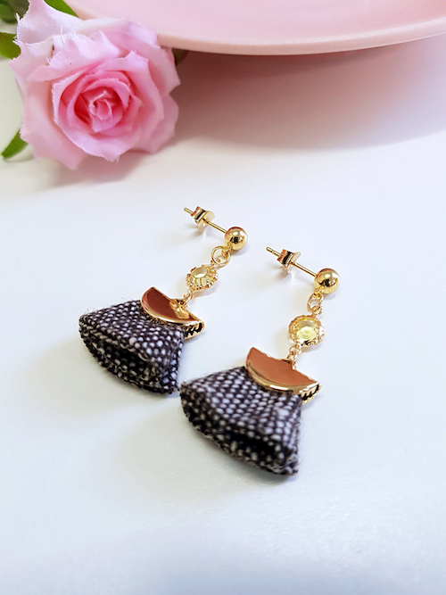 KR-051 Trendy Earring Black