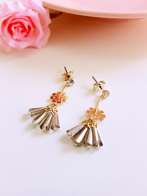 KR-052 Stylish Earring Gold