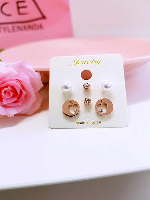 KR-058 Elegant Earring As Pic