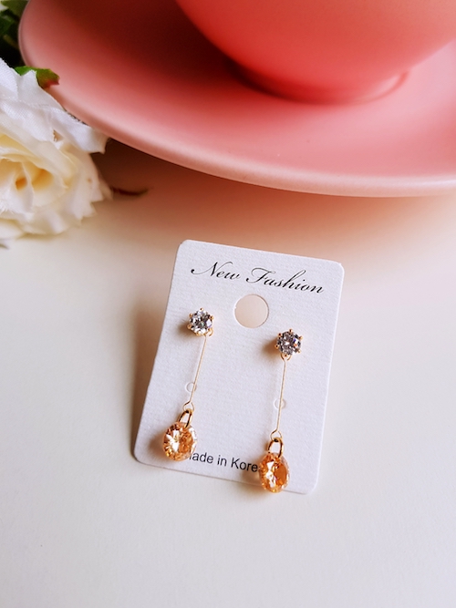 KR-060 Pretty Earring Pink