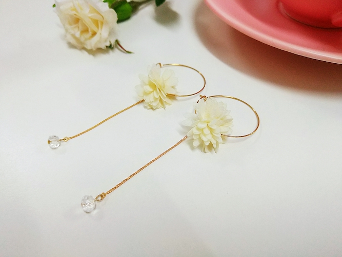 KR-063 Lovely Earring As Pic