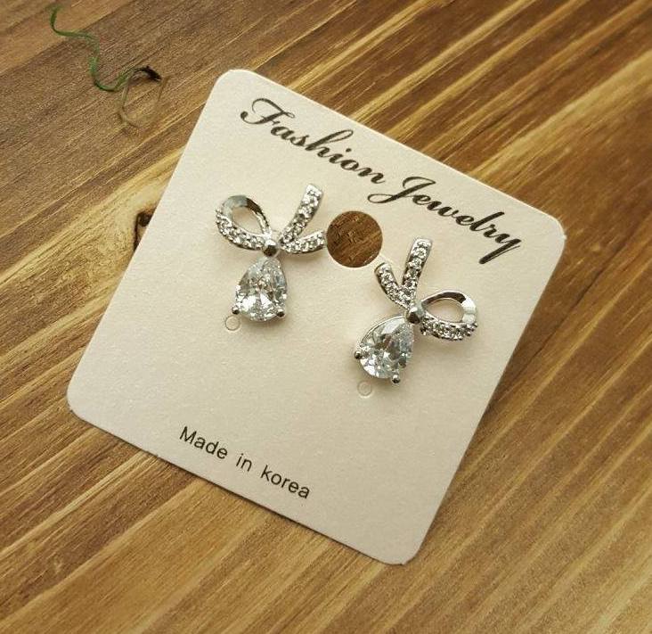 KR-087 Pretty Earring Silver