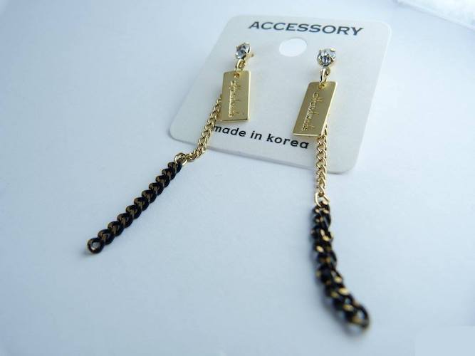 KR-101 Classic Earring As Pic