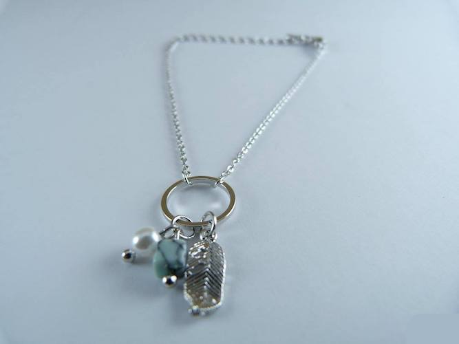 KR-108 Pretty Necklace As Pic