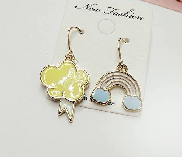 KR-123 Cute Earring As Pic