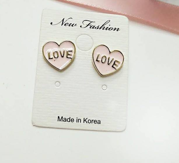 KR-128 Pretty Earring Pink