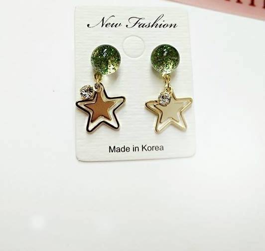 KR-134 Charming Earring As Pic