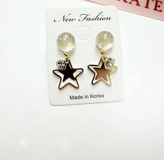 KR-139 Charming Earring As Pic