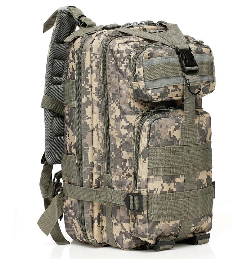 MK001 Trendy Hiking Backpack ACU