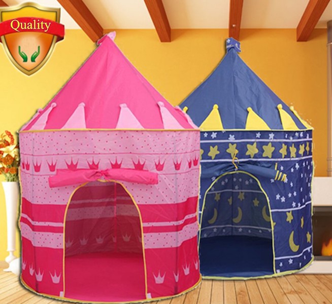 MK005 Children Play Tent Blue