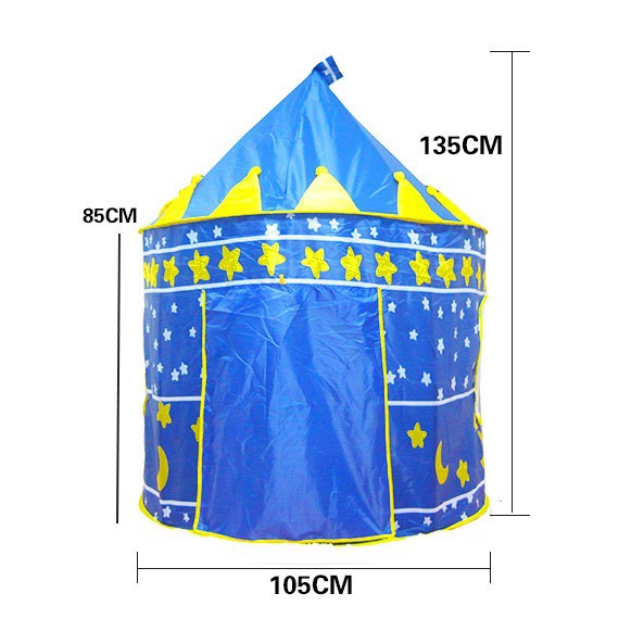 MK005 Children Play Tent Blue