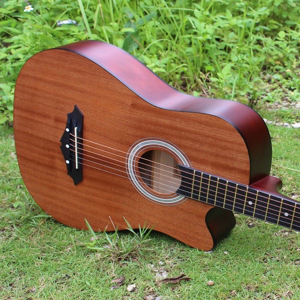 MK007 Acoustic Guitar Brown