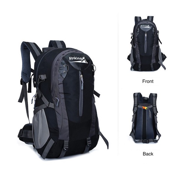 MK009 Hiking Backpack Black