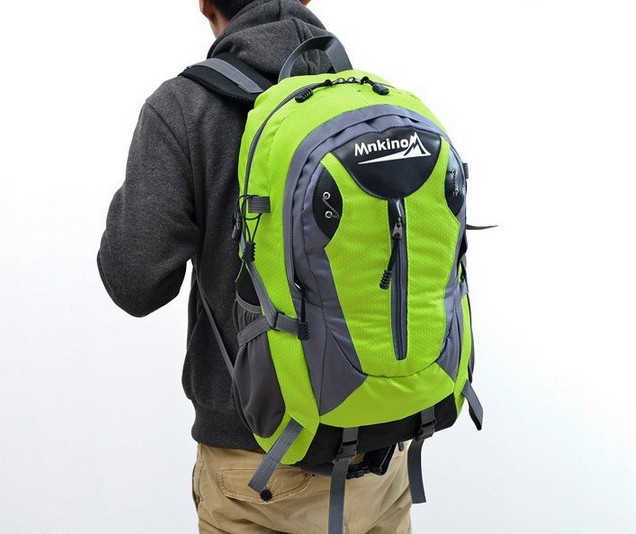 MK009 Hiking Backpack Green