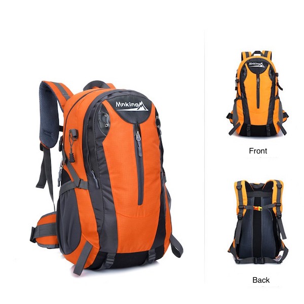 MK009 Hiking Backpack Orange