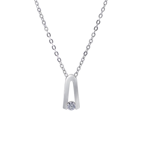 PN-400 Elegant Necklace Silver